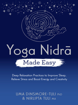 cover image of Yoga Nidra Made Easy